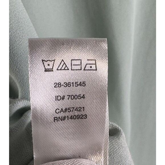 Ann Taylor LOFT Short Sleeves Media T Shirt Pale Green M Minimalists 72-36 - Picture 7 of 15